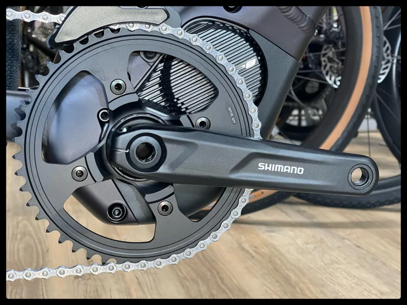 Giant Revolt E+ Pro XR 25km/h M-Large Rosewood 2021-7